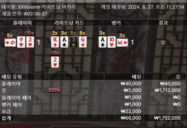 라이트닝 2천원이 ^^