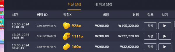 슈가1000 /1111배