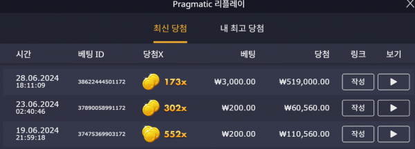 멀린 173배