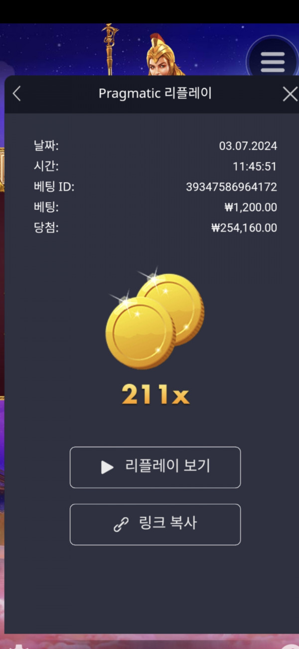 아테나211배