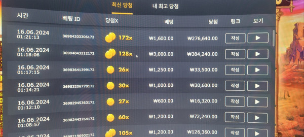 버메가 128배