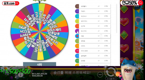 슬롯 리뷰이변트 후기