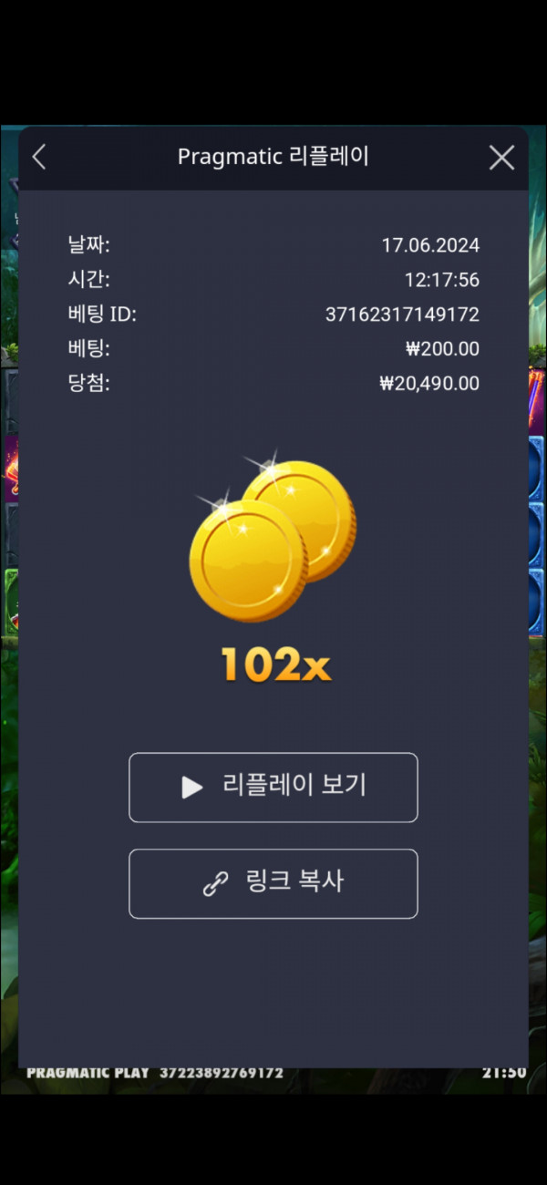 멀린102배