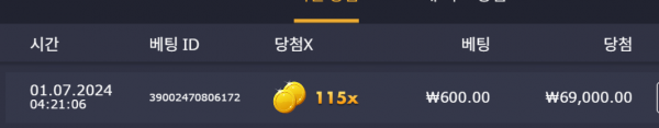마담메가 115배