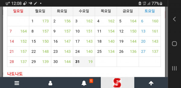 출석만근 신청합니다
