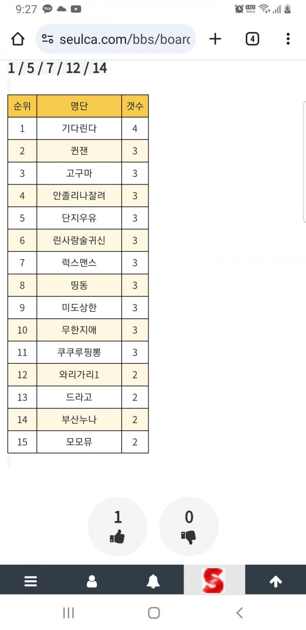 로또이벤 당첨