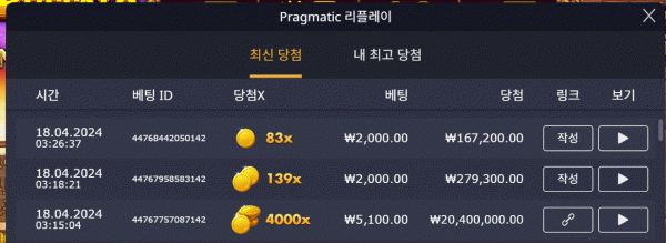 내인생 두번째 짹팟 버메가 맥스!!!!