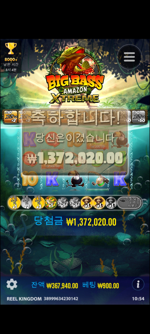 빅베스 아마존 1524배