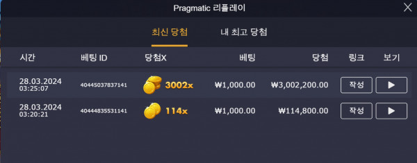 매지션`s 시크릿 3002배