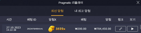 멀린 3522배