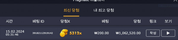 하데스 5312배