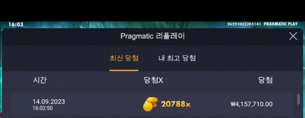 멀린20788배