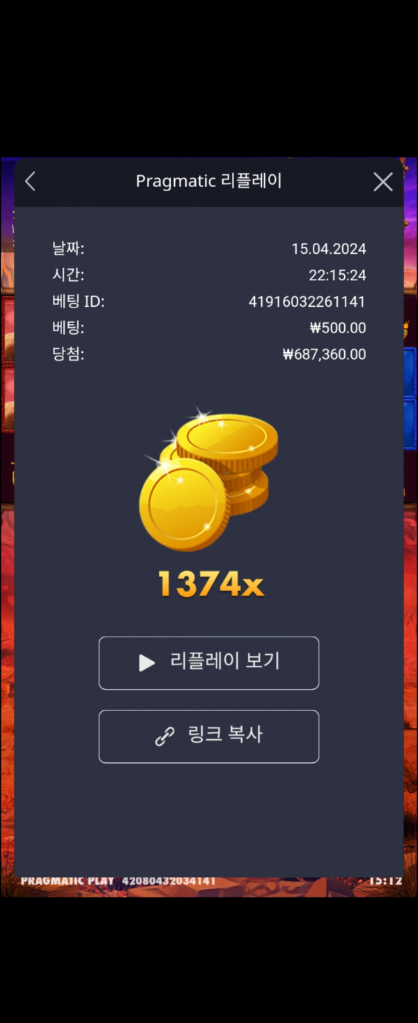 버메가1374배
