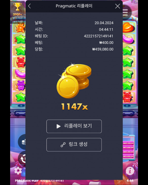 슈가1000 1147배