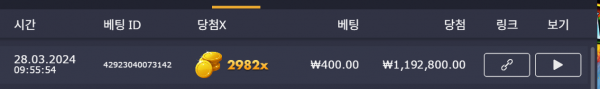 파이어포탈스 2982배