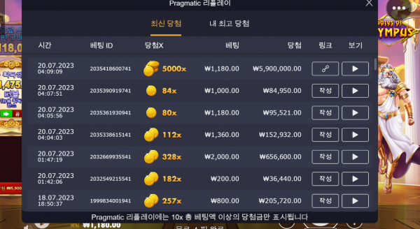 할배 5000배 MAX
