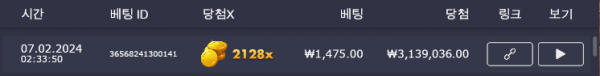 버메가 2128배