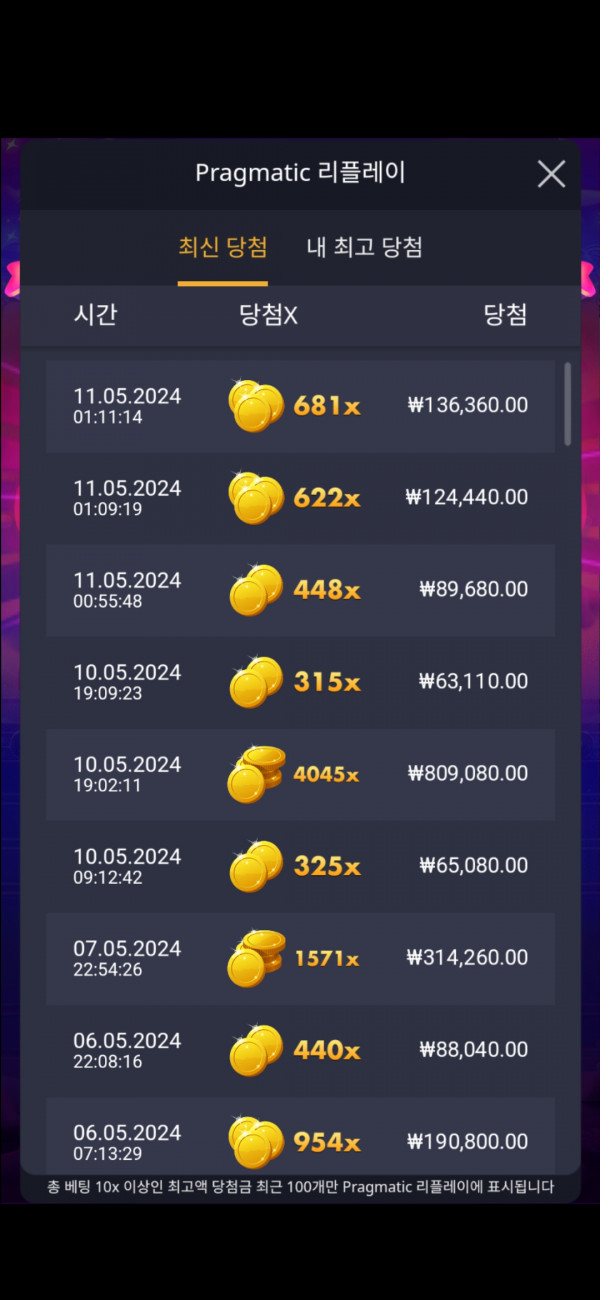 슈가러쉬x4000배